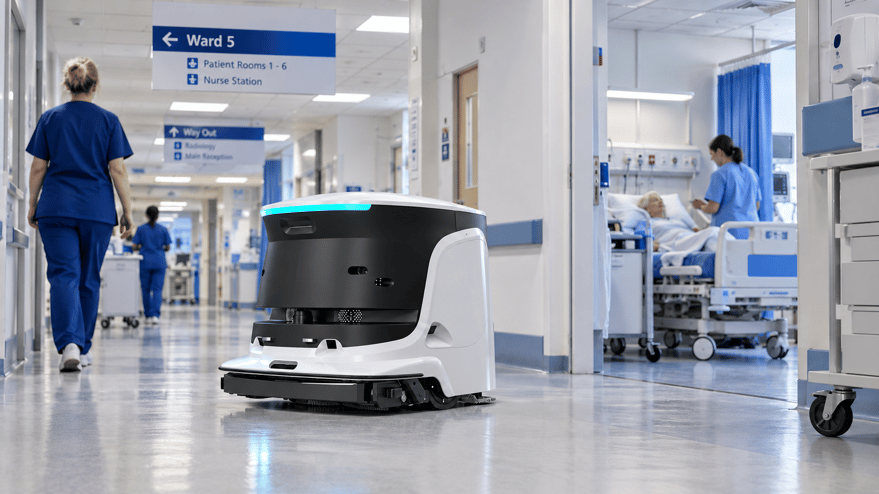 Automonous Robotics Floor Cleaner
