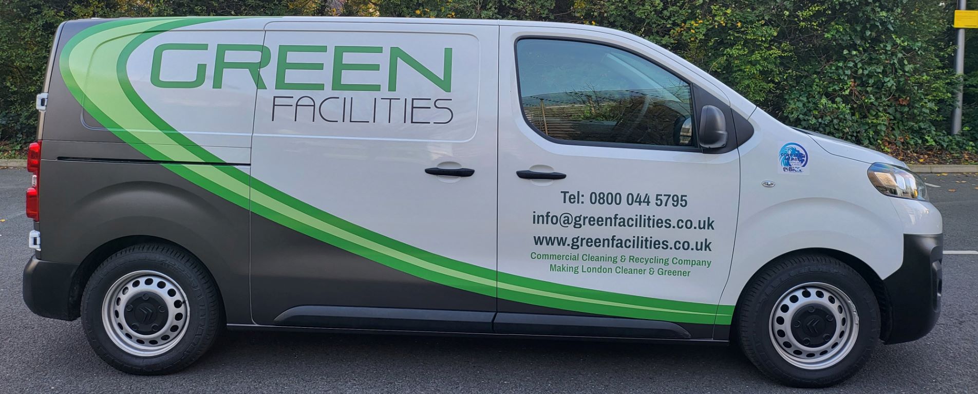 Green-FM-branded-van-1