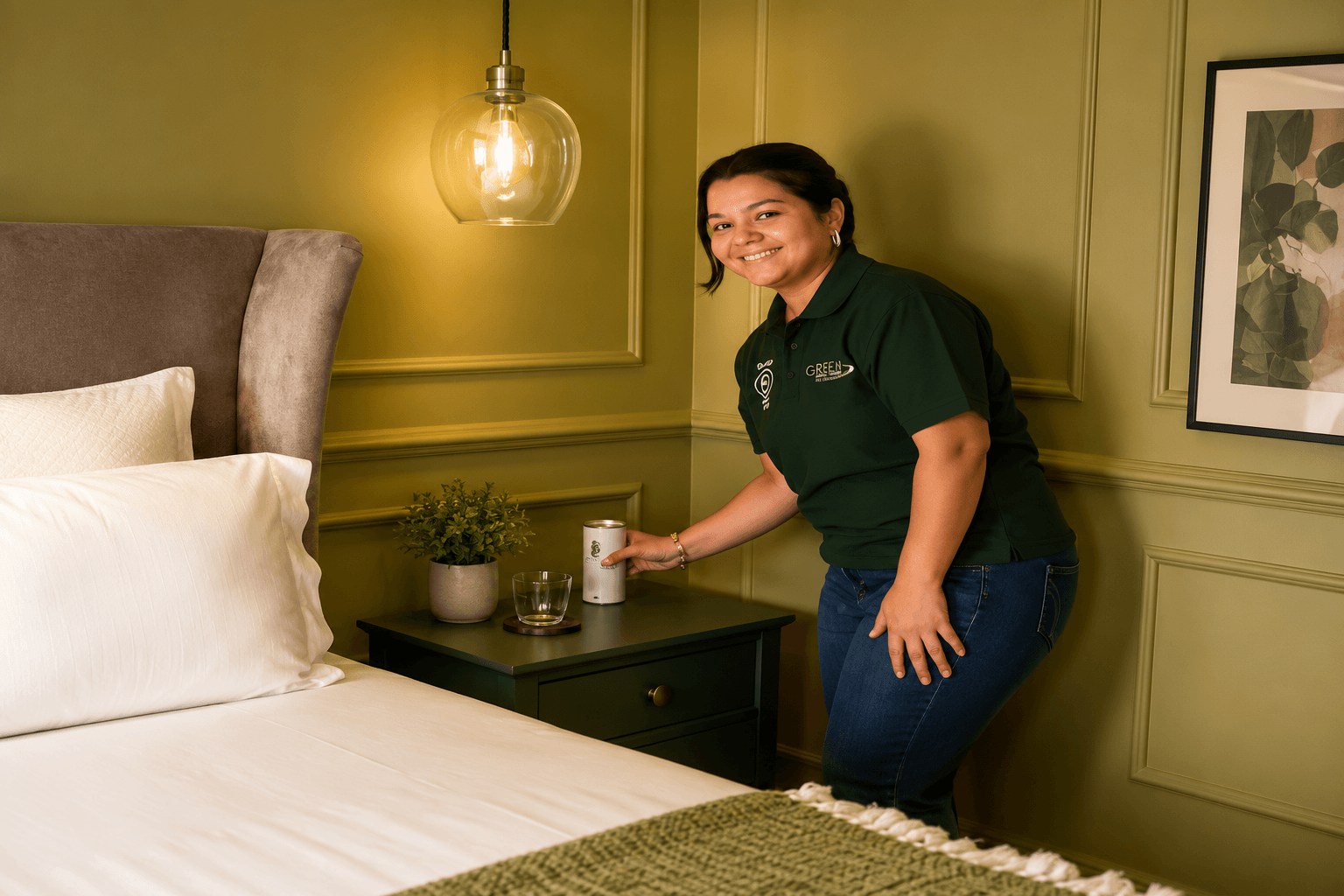 Hotel Cleaning Services in London-4