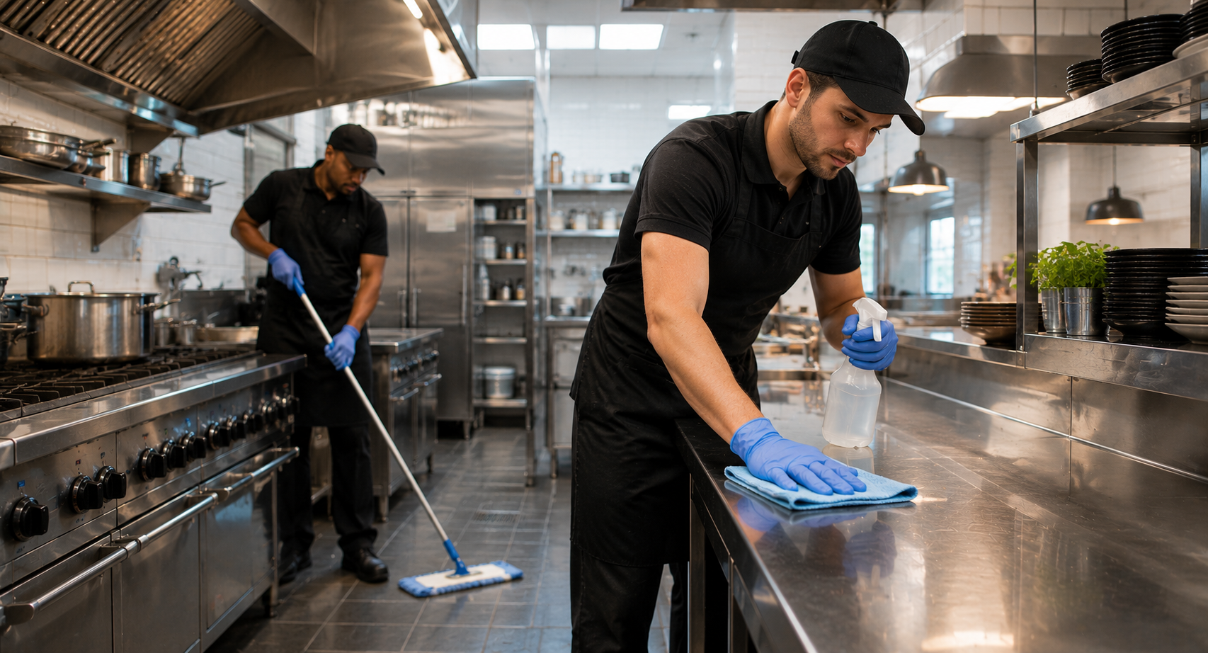 Kitchen Deep Cleaning Services: What Every Business Needs to Know