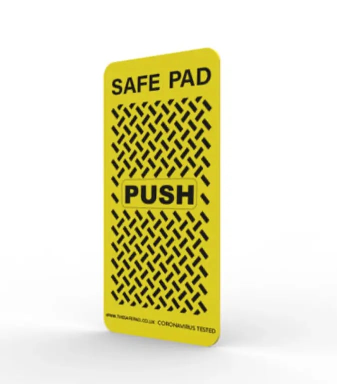 Safe-Pad-Coronavirus-Infection-Free-Tested