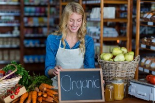 Retail store cleaning, where appearance is important