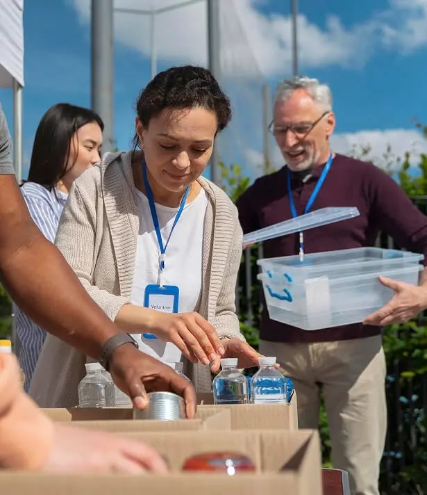 different-people-doing-volunteer-work-with-food