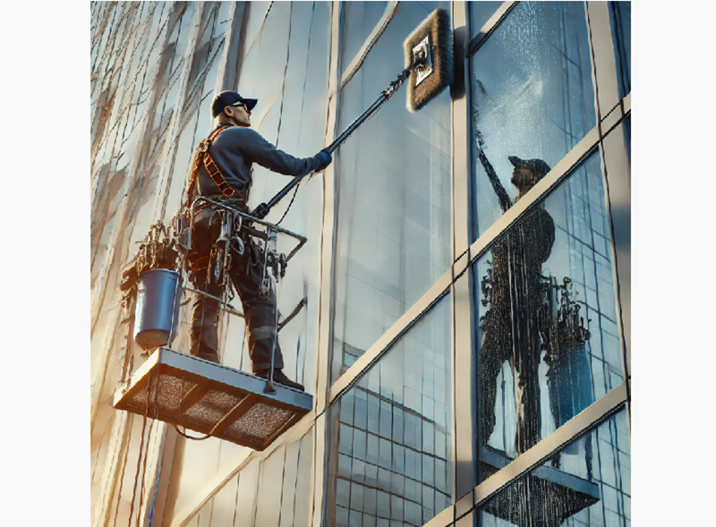 How To Clean Outside Windows You Can't Reach