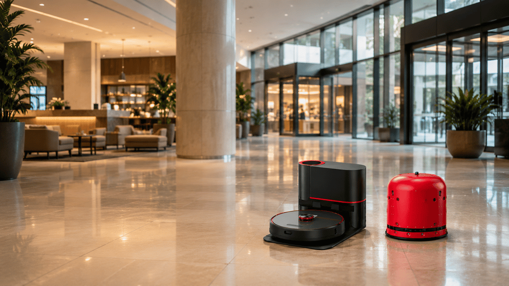  autonomous floor cleaning robot