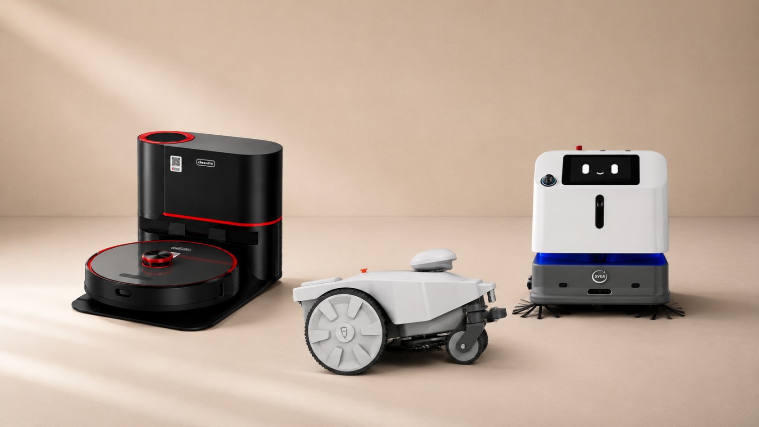 commercial cleaning robots