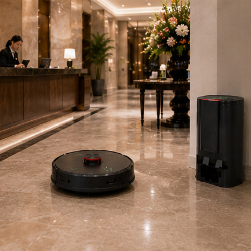 Hotel Lobby