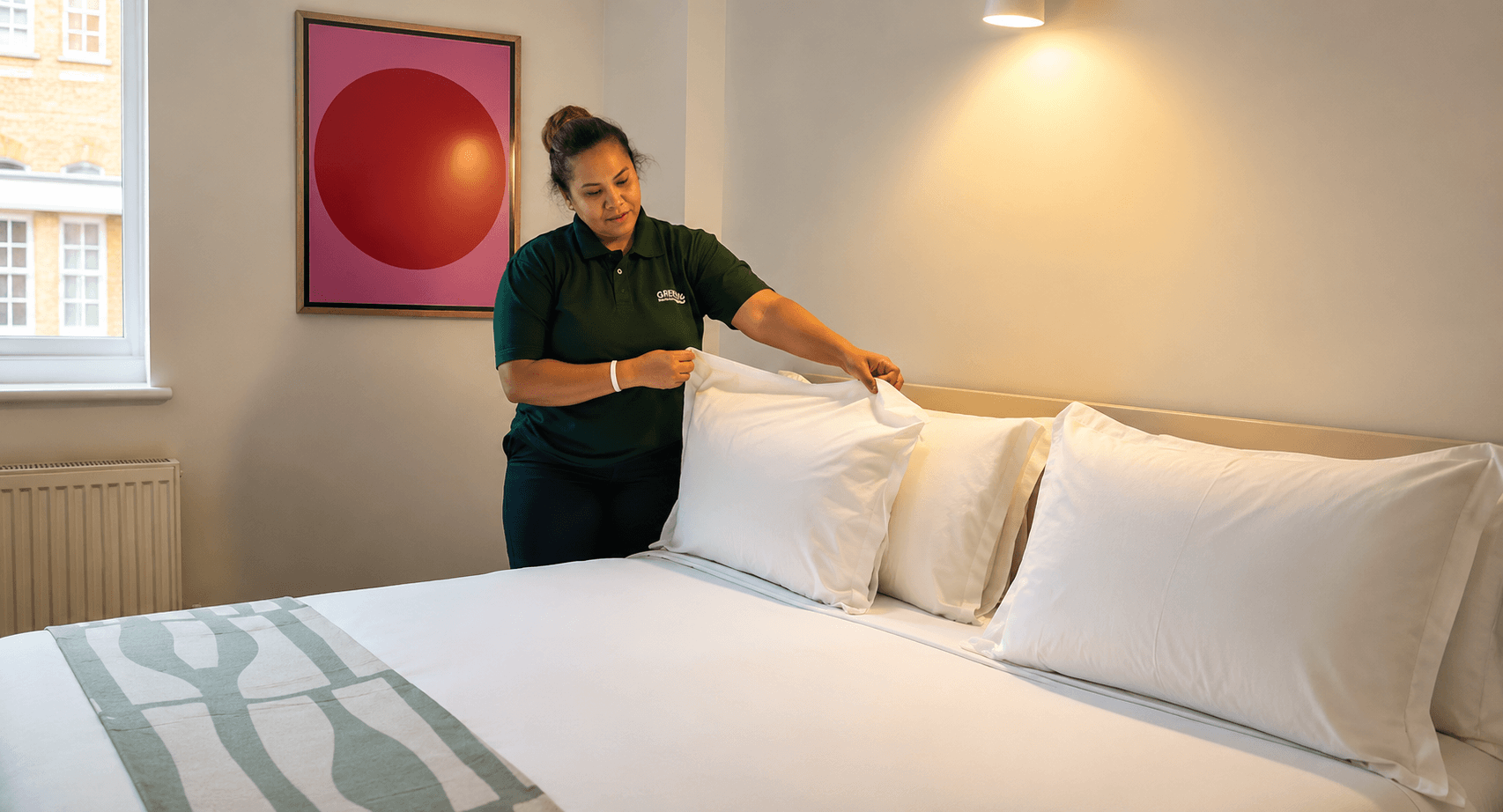 Hotel Cleaning Services in London-2